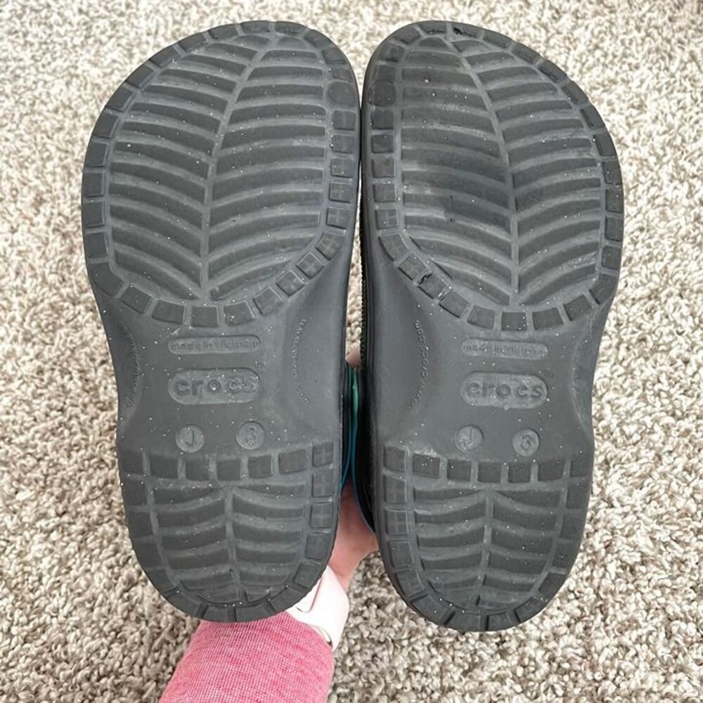 Size 3 / Boys Minecraft Crocs - Picture 7 of 8